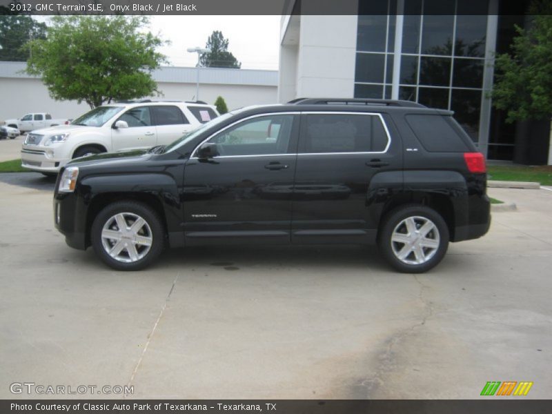Onyx Black / Jet Black 2012 GMC Terrain SLE