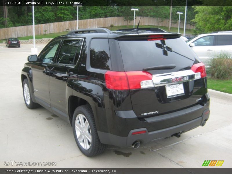 Onyx Black / Jet Black 2012 GMC Terrain SLE