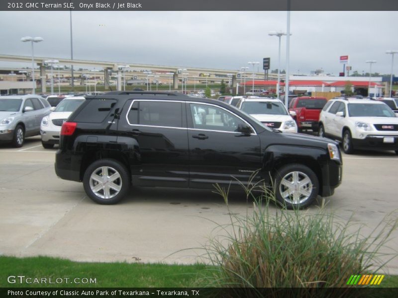 Onyx Black / Jet Black 2012 GMC Terrain SLE