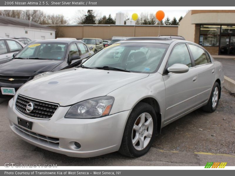 Sheer Silver Metallic / Frost 2006 Nissan Altima 2.5 S