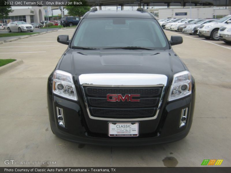 Onyx Black / Jet Black 2012 GMC Terrain SLE