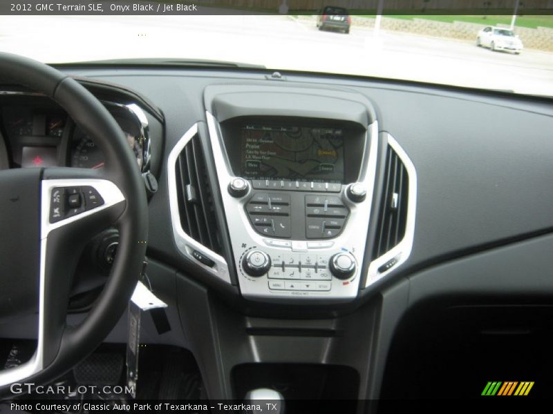 Onyx Black / Jet Black 2012 GMC Terrain SLE
