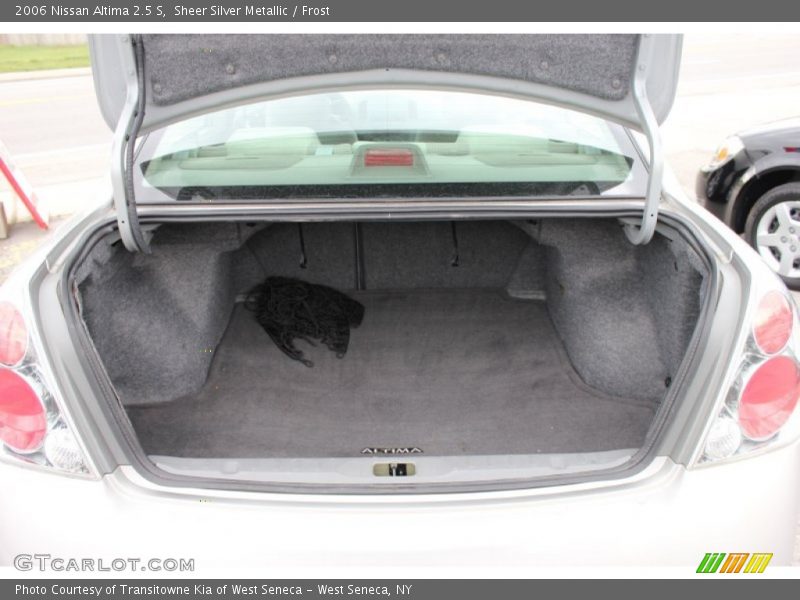 Sheer Silver Metallic / Frost 2006 Nissan Altima 2.5 S