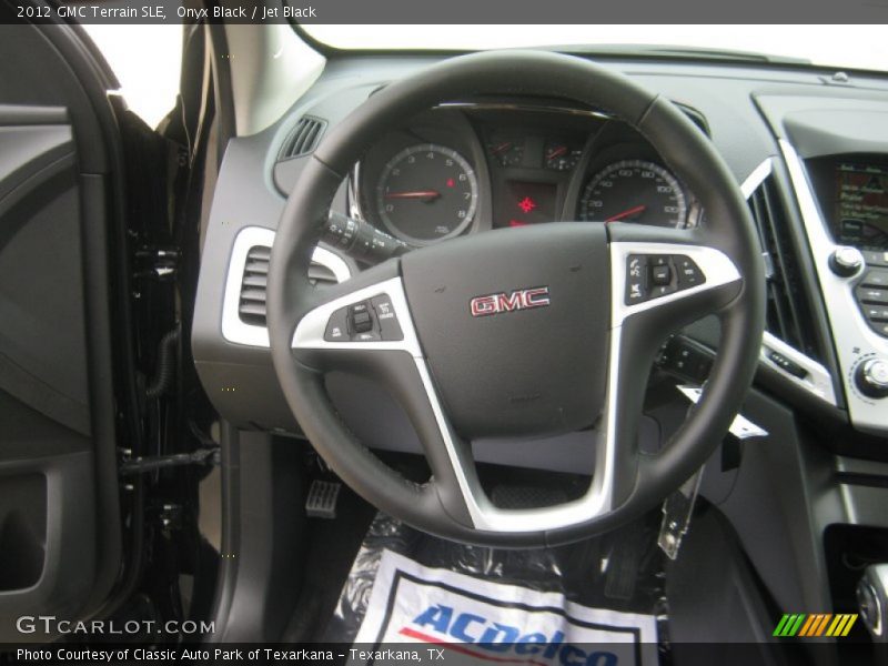 Onyx Black / Jet Black 2012 GMC Terrain SLE