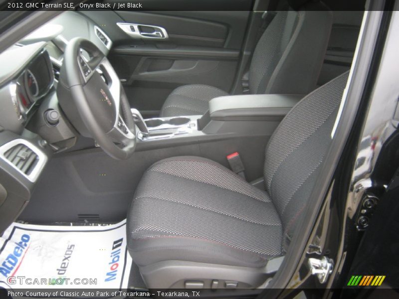 Onyx Black / Jet Black 2012 GMC Terrain SLE