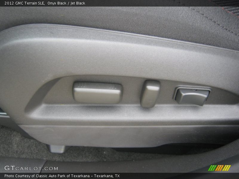 Onyx Black / Jet Black 2012 GMC Terrain SLE