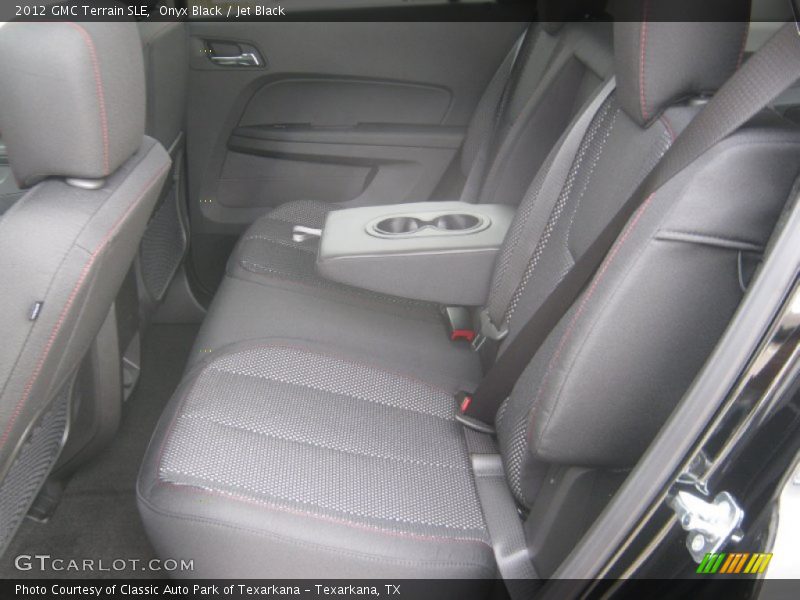 Onyx Black / Jet Black 2012 GMC Terrain SLE