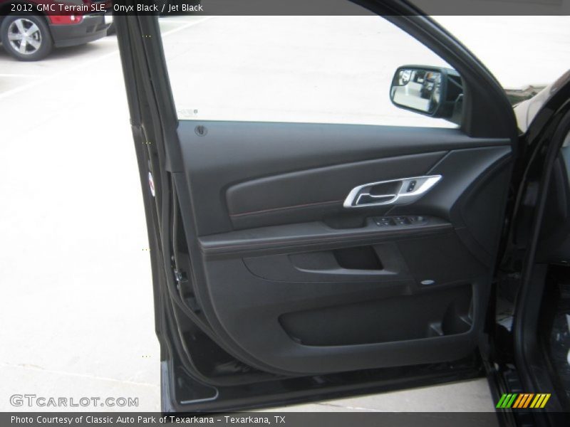 Onyx Black / Jet Black 2012 GMC Terrain SLE