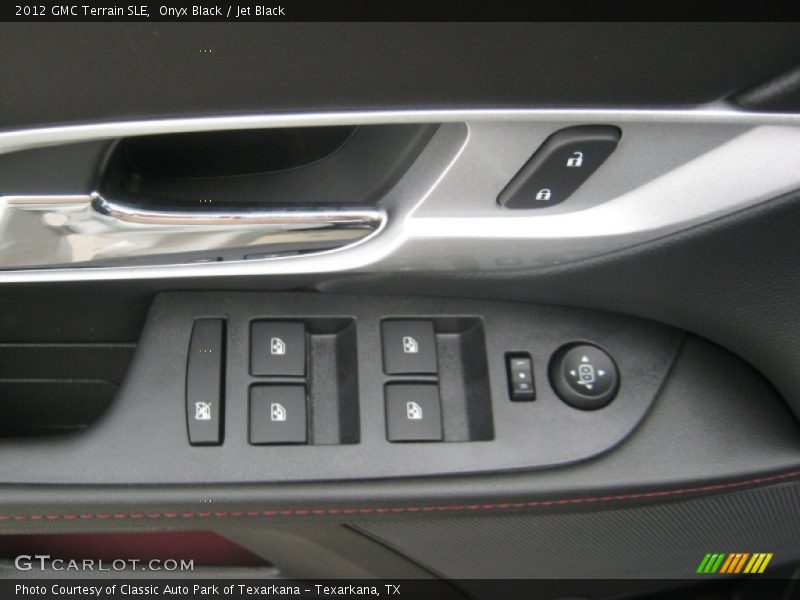 Onyx Black / Jet Black 2012 GMC Terrain SLE