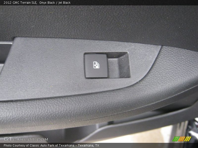 Onyx Black / Jet Black 2012 GMC Terrain SLE