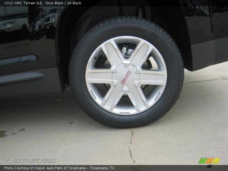 Onyx Black / Jet Black 2012 GMC Terrain SLE