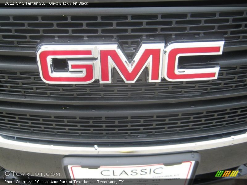 Onyx Black / Jet Black 2012 GMC Terrain SLE