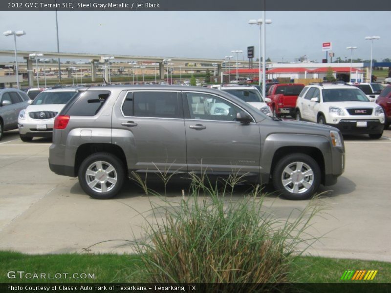 Steel Gray Metallic / Jet Black 2012 GMC Terrain SLE