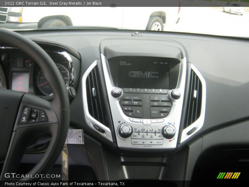 Steel Gray Metallic / Jet Black 2012 GMC Terrain SLE