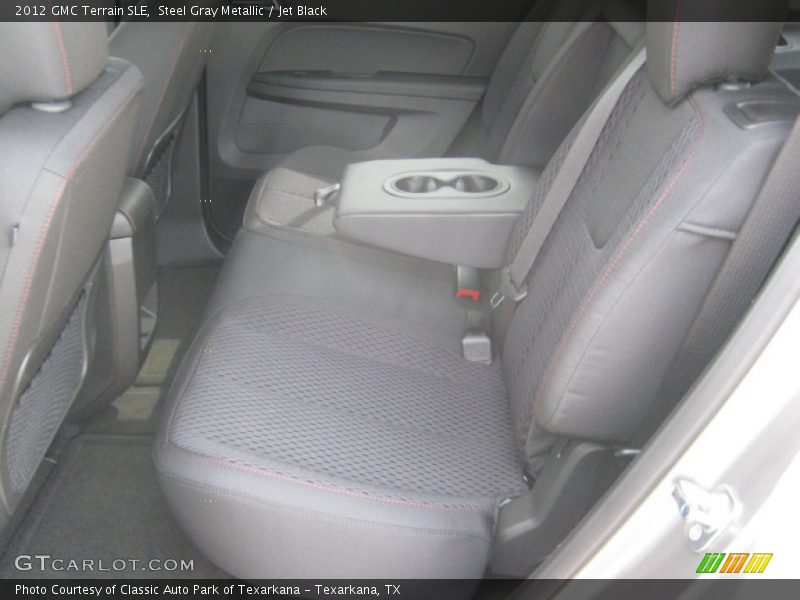 Steel Gray Metallic / Jet Black 2012 GMC Terrain SLE