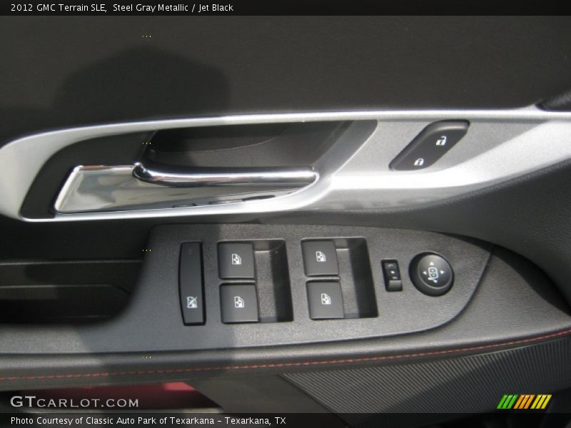 Steel Gray Metallic / Jet Black 2012 GMC Terrain SLE