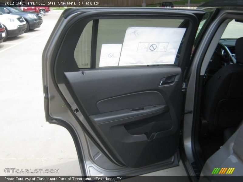 Steel Gray Metallic / Jet Black 2012 GMC Terrain SLE