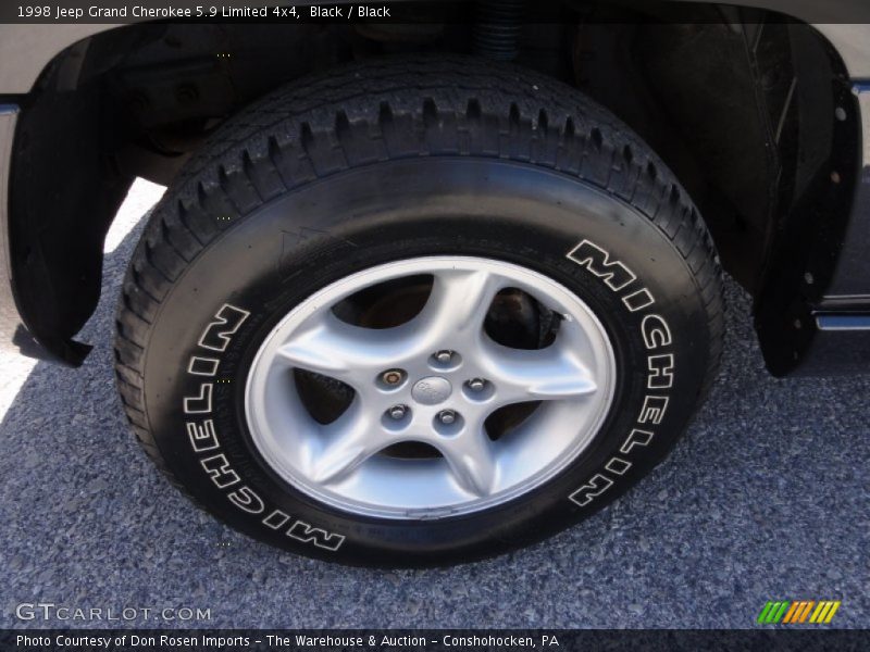  1998 Grand Cherokee 5.9 Limited 4x4 Wheel