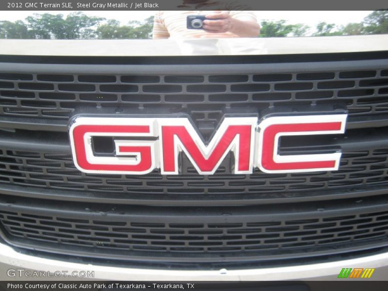 Steel Gray Metallic / Jet Black 2012 GMC Terrain SLE
