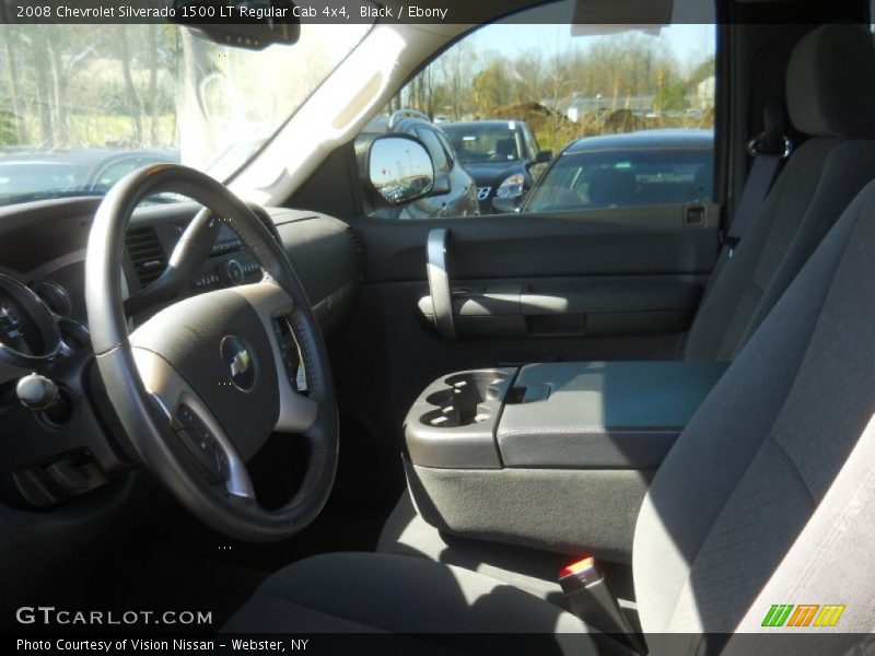 Black / Ebony 2008 Chevrolet Silverado 1500 LT Regular Cab 4x4