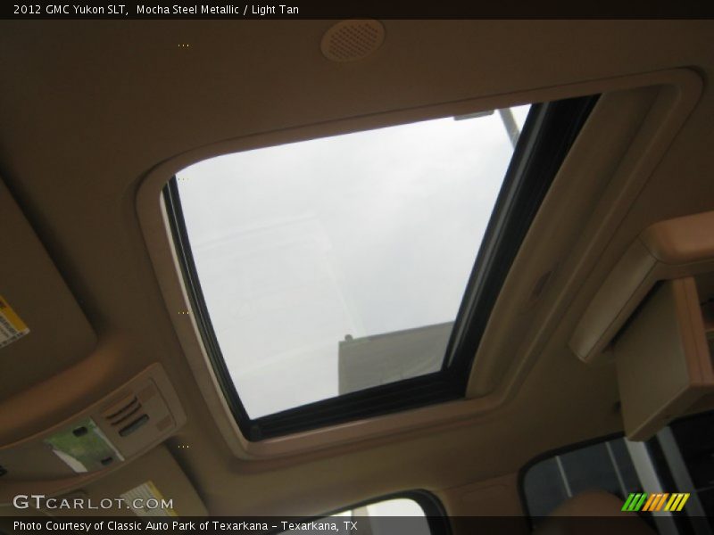 Mocha Steel Metallic / Light Tan 2012 GMC Yukon SLT