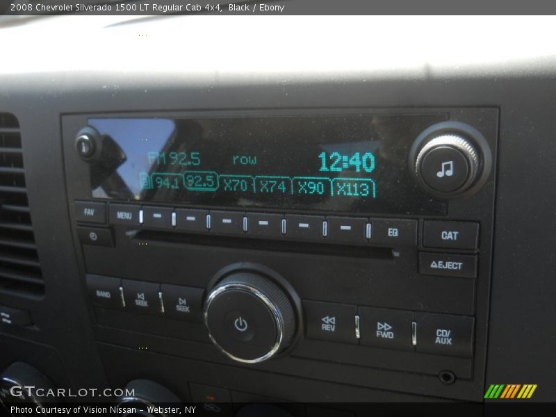 Black / Ebony 2008 Chevrolet Silverado 1500 LT Regular Cab 4x4