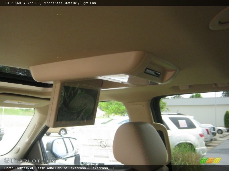 Mocha Steel Metallic / Light Tan 2012 GMC Yukon SLT