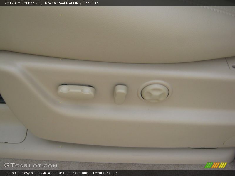 Mocha Steel Metallic / Light Tan 2012 GMC Yukon SLT