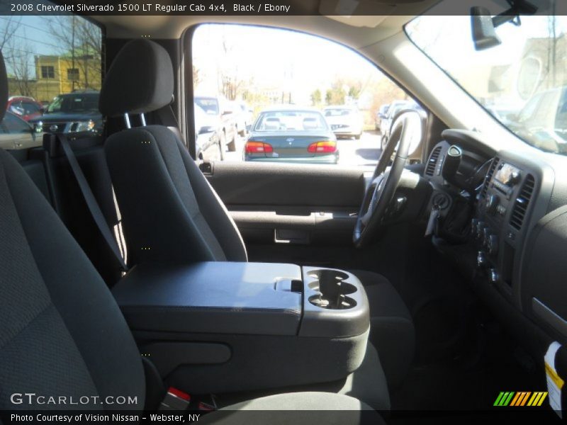 Black / Ebony 2008 Chevrolet Silverado 1500 LT Regular Cab 4x4