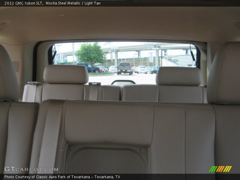 Mocha Steel Metallic / Light Tan 2012 GMC Yukon SLT