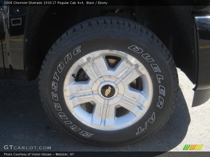 Black / Ebony 2008 Chevrolet Silverado 1500 LT Regular Cab 4x4