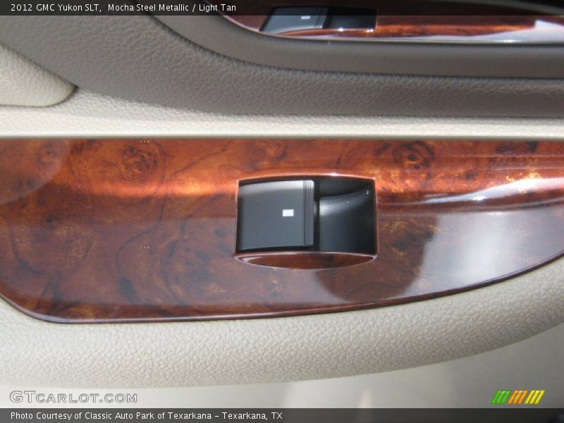 Mocha Steel Metallic / Light Tan 2012 GMC Yukon SLT