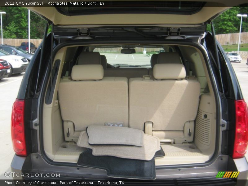 Mocha Steel Metallic / Light Tan 2012 GMC Yukon SLT
