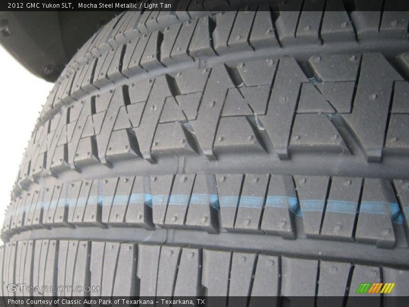 Mocha Steel Metallic / Light Tan 2012 GMC Yukon SLT