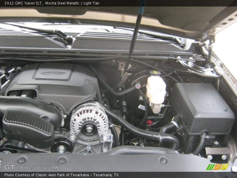 Mocha Steel Metallic / Light Tan 2012 GMC Yukon SLT