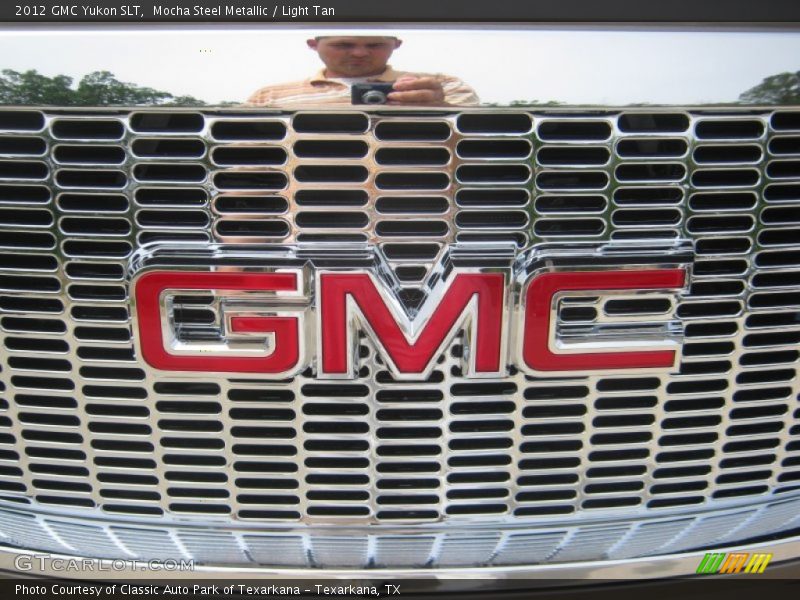 Mocha Steel Metallic / Light Tan 2012 GMC Yukon SLT