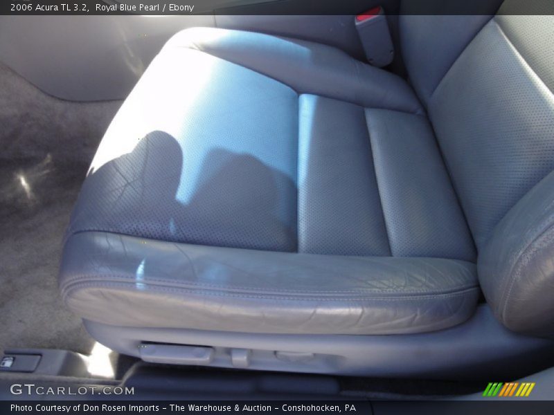 Royal Blue Pearl / Ebony 2006 Acura TL 3.2
