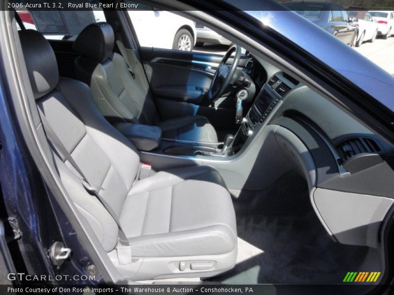 Royal Blue Pearl / Ebony 2006 Acura TL 3.2