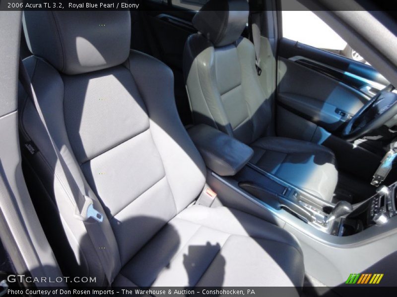 Royal Blue Pearl / Ebony 2006 Acura TL 3.2