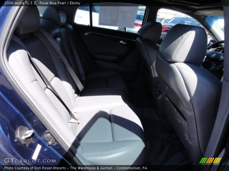 Royal Blue Pearl / Ebony 2006 Acura TL 3.2