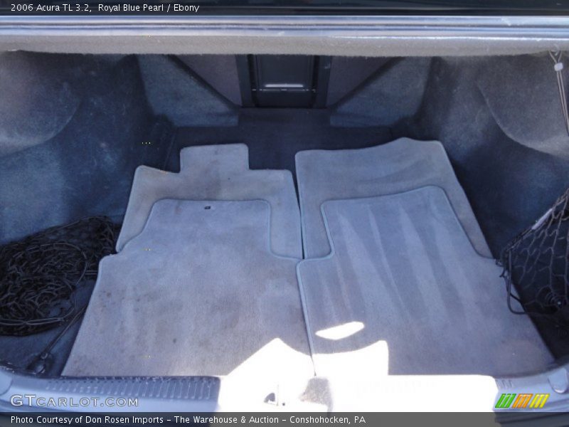 Royal Blue Pearl / Ebony 2006 Acura TL 3.2