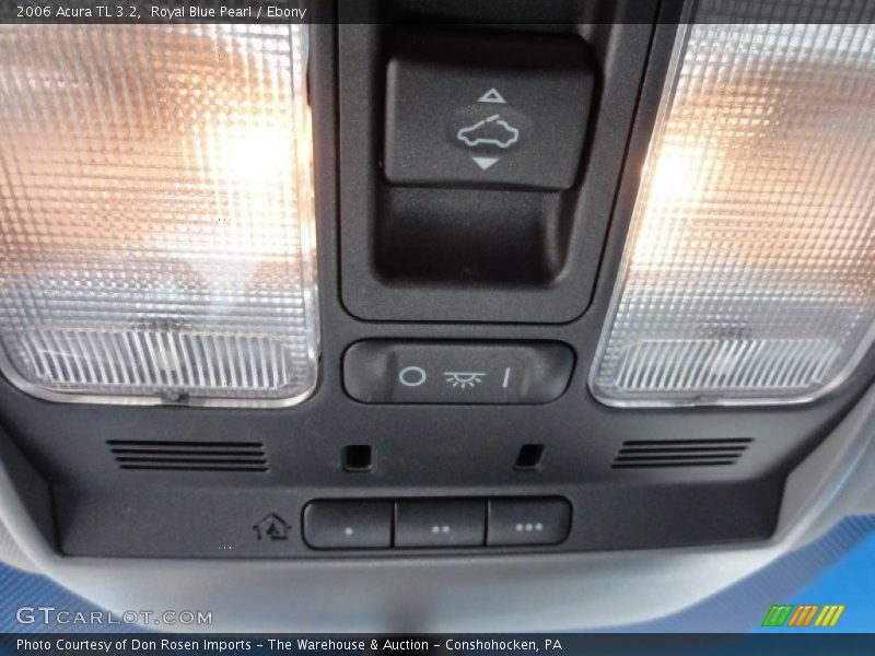 Royal Blue Pearl / Ebony 2006 Acura TL 3.2