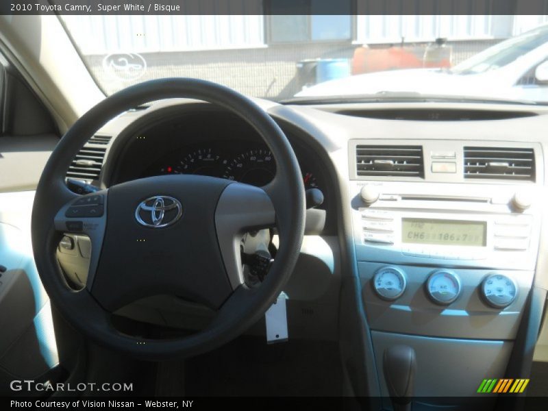 Super White / Bisque 2010 Toyota Camry