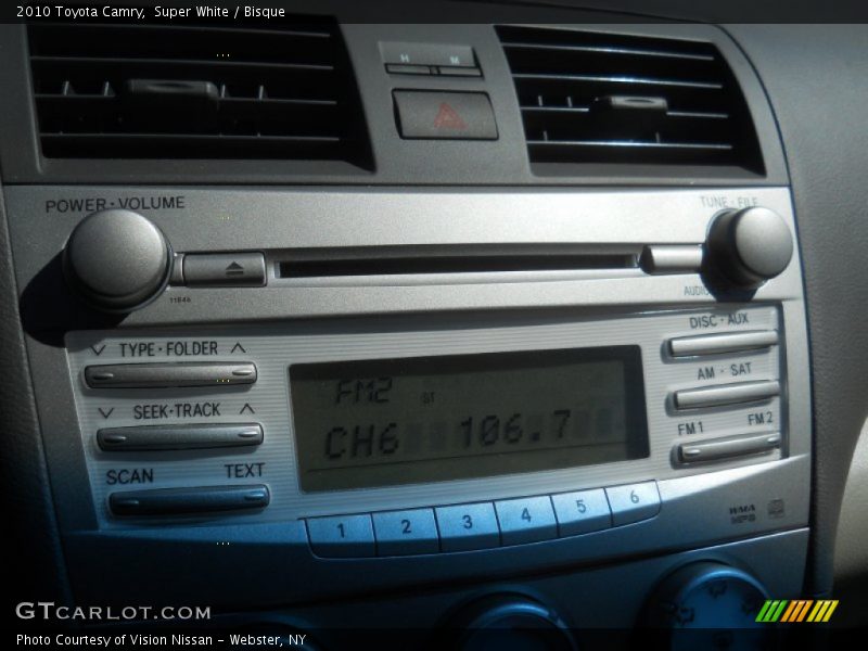 Super White / Bisque 2010 Toyota Camry