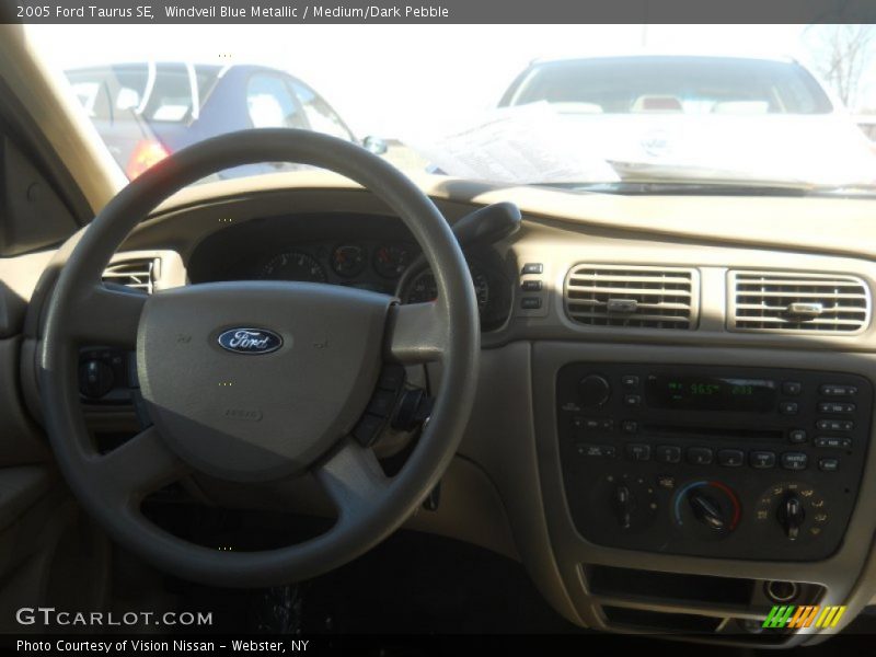 Windveil Blue Metallic / Medium/Dark Pebble 2005 Ford Taurus SE