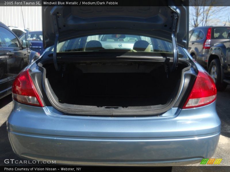 Windveil Blue Metallic / Medium/Dark Pebble 2005 Ford Taurus SE
