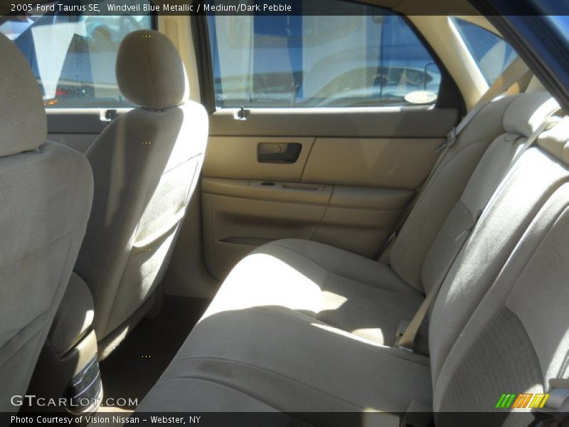 Windveil Blue Metallic / Medium/Dark Pebble 2005 Ford Taurus SE