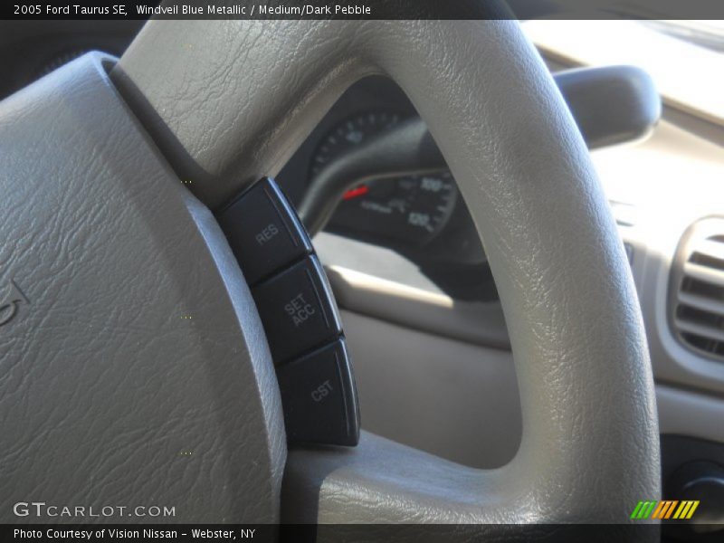 Windveil Blue Metallic / Medium/Dark Pebble 2005 Ford Taurus SE