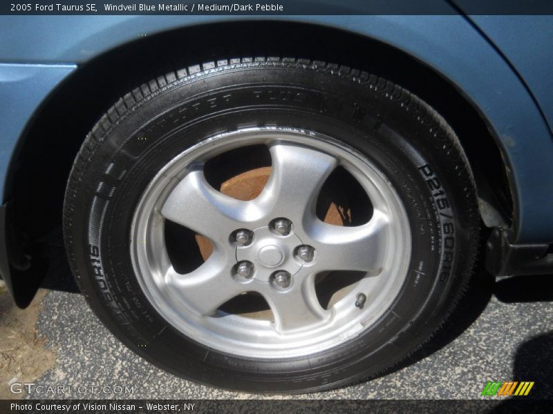 Windveil Blue Metallic / Medium/Dark Pebble 2005 Ford Taurus SE