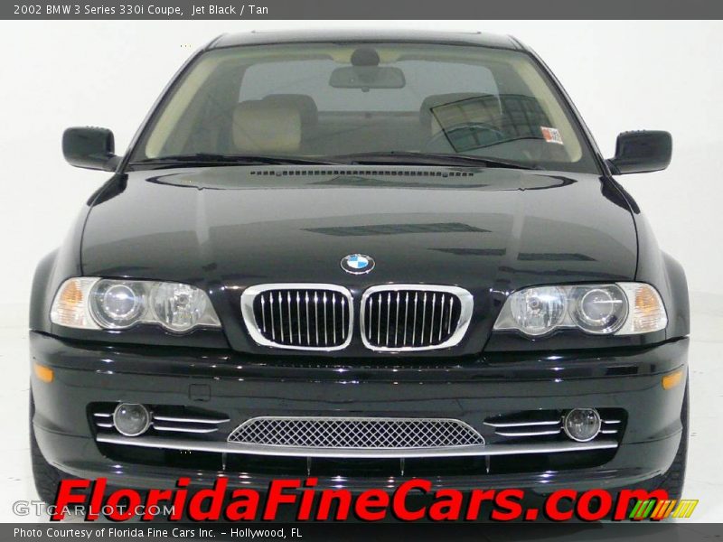 Jet Black / Tan 2002 BMW 3 Series 330i Coupe